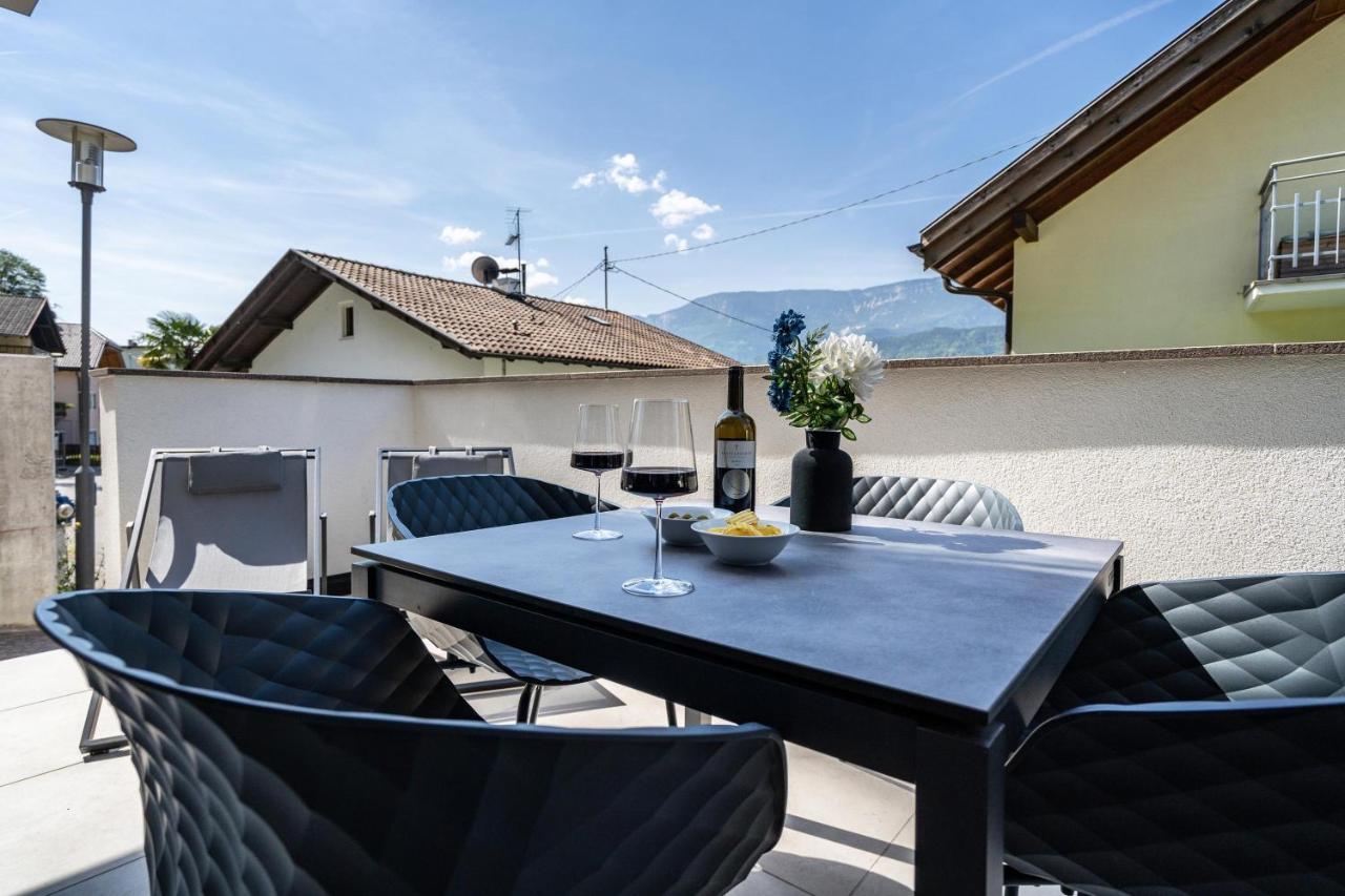 Videre Lodge Gantkofel Gargazzone Exteriér fotografie