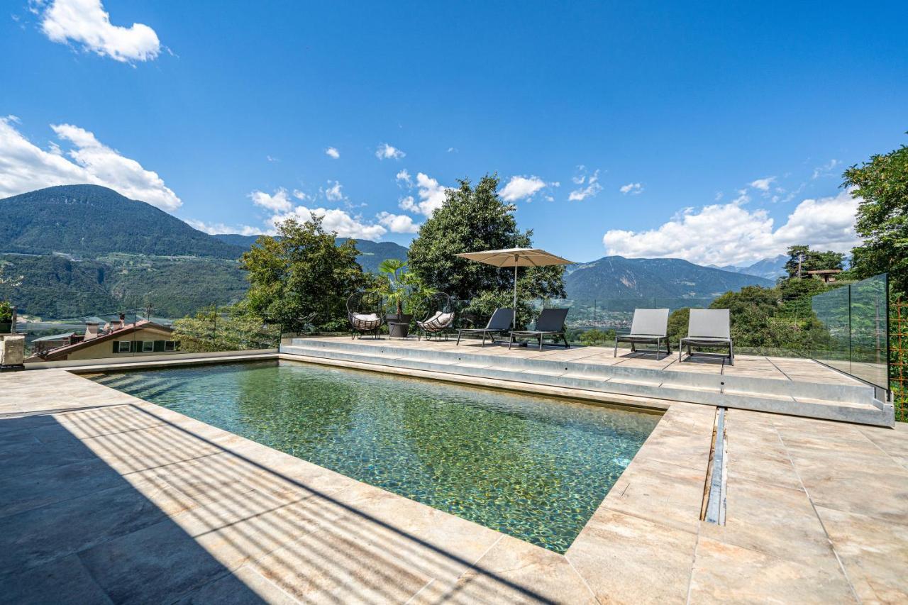 Videre Lodge Gantkofel Gargazzone Exteriér fotografie