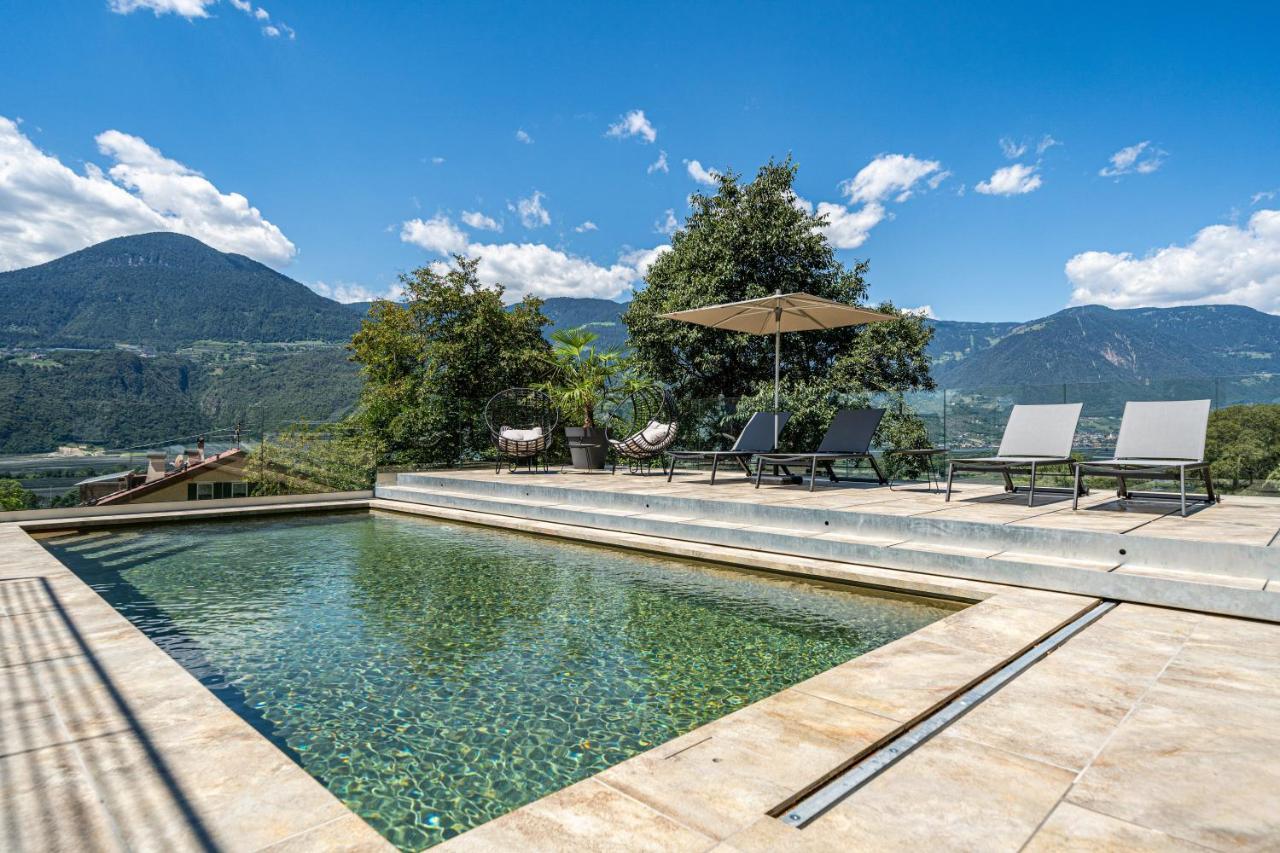 Videre Lodge Gantkofel Gargazzone Exteriér fotografie