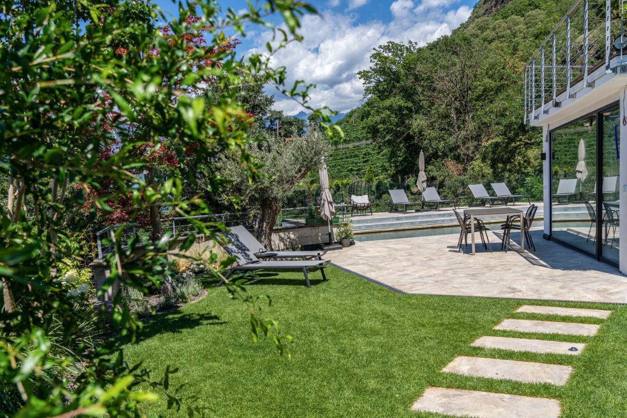 Videre Lodge Gantkofel Gargazzone Exteriér fotografie