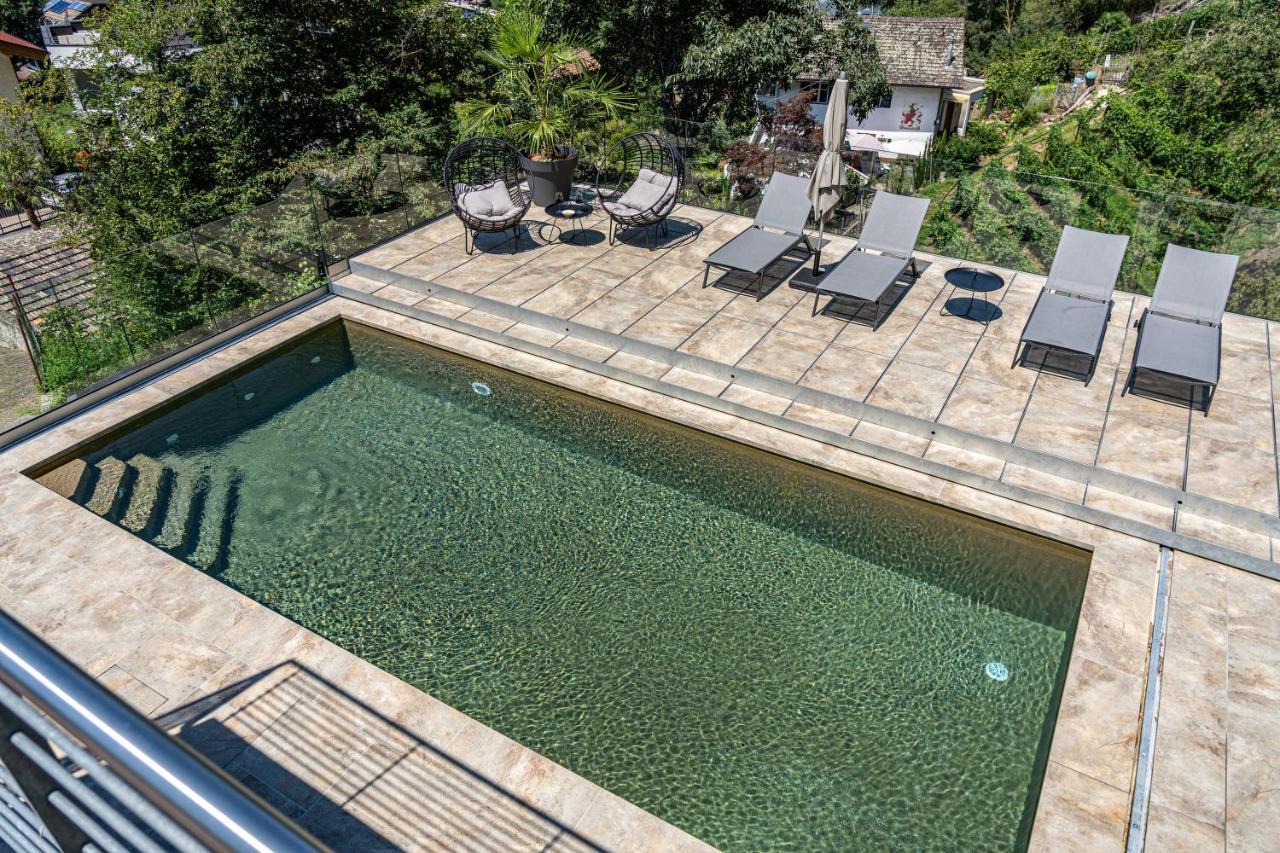 Videre Lodge Gantkofel Gargazzone Exteriér fotografie