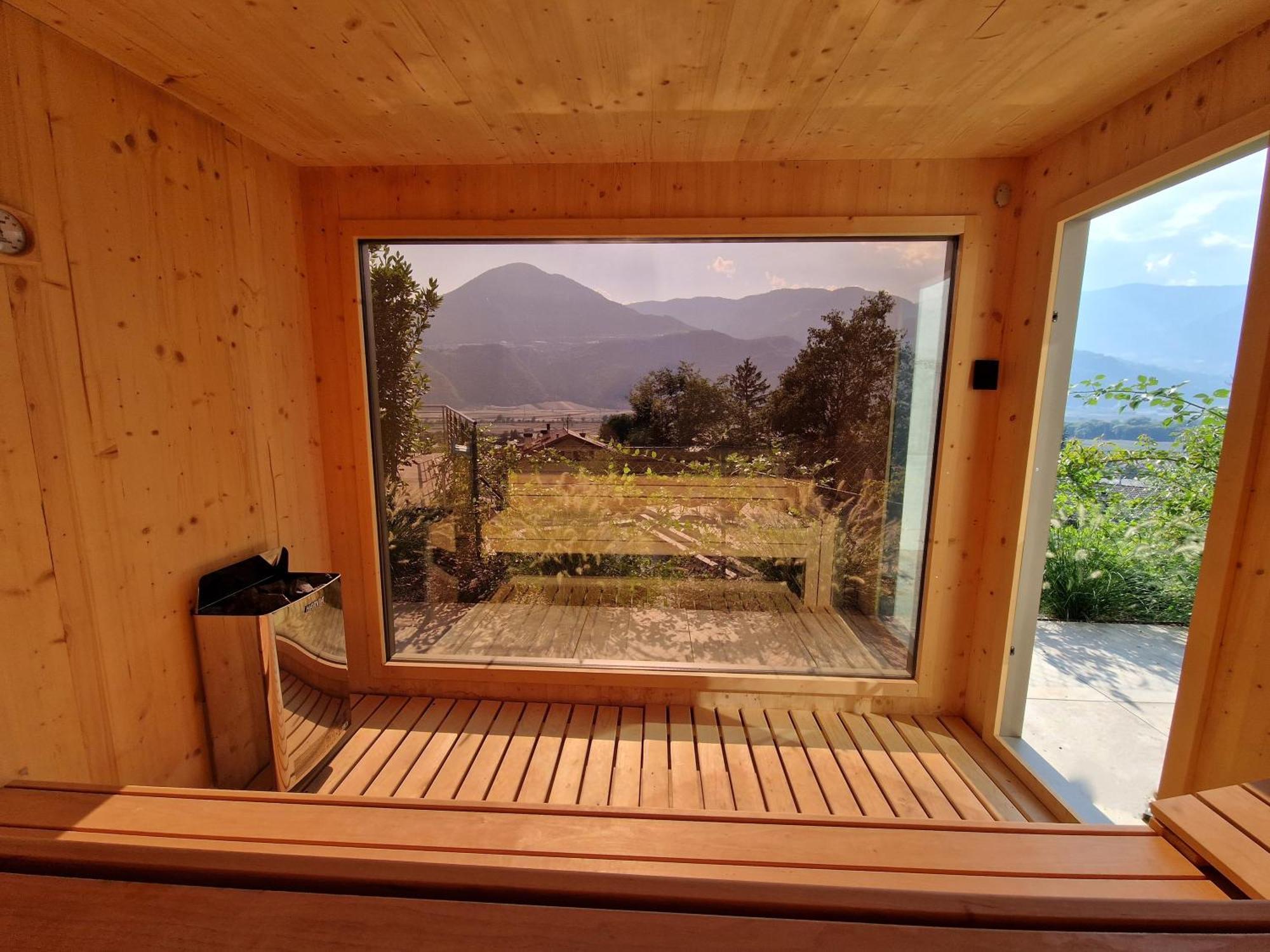 Videre Lodge Gantkofel Gargazzone Exteriér fotografie
