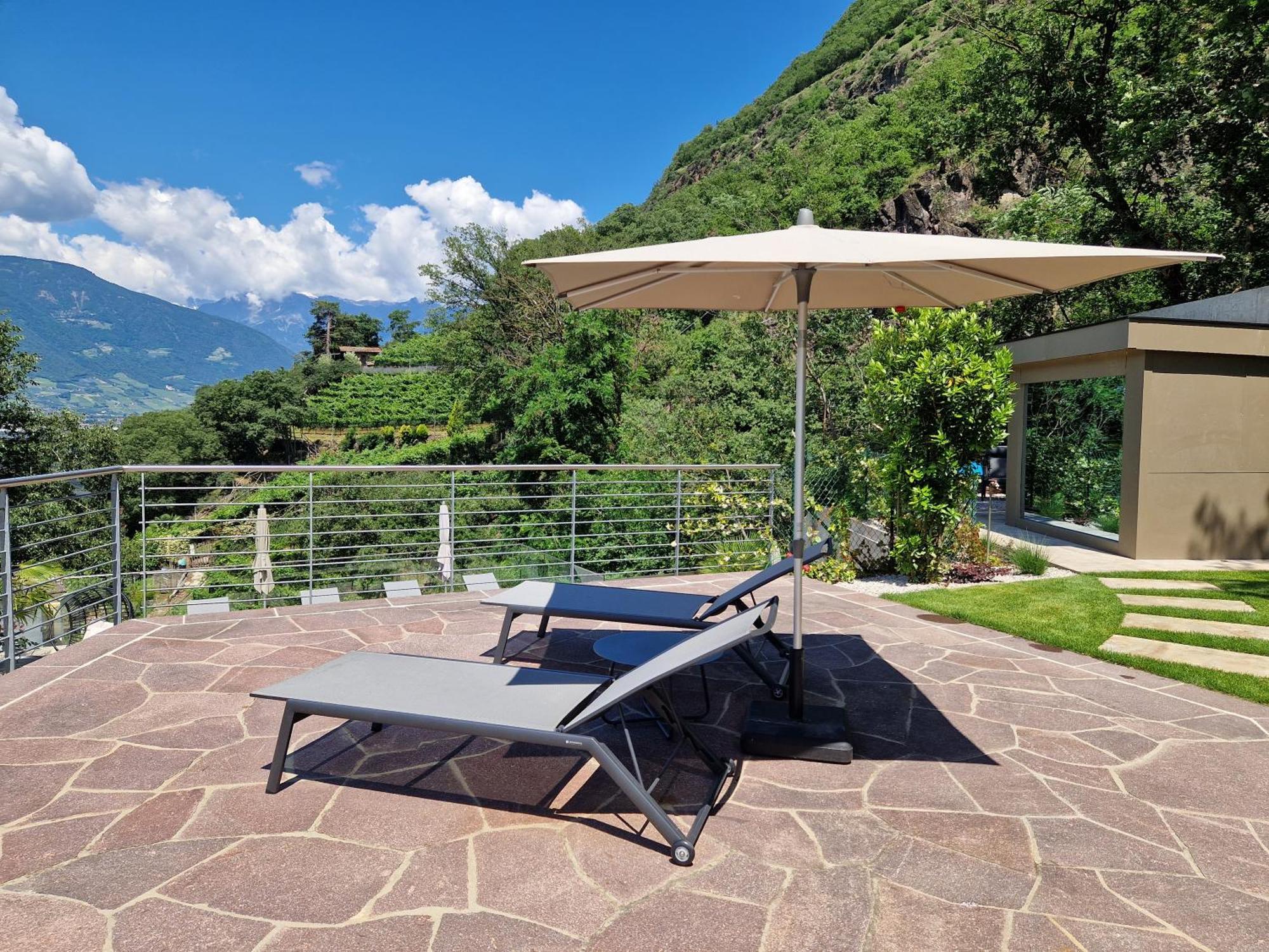 Videre Lodge Gantkofel Gargazzone Exteriér fotografie